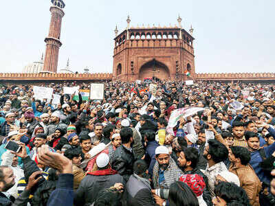 ‘You are behaving as if Jama Masjid was Pakistan’