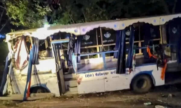 Eight dead, 22 injured as pilgrims’ bus overturns