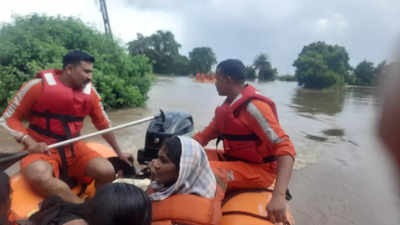 Gujarat Rain News Live Updates: Heavy rains lash Saurashtra, north Gujarat; 2 dead in Dahod district