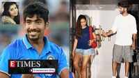 South actress Anupama Parameswaran rumoured to be dating bowler Jasprit Bumrah; Ranveer Singh blushes as Deepika Padukone kisses him on his cheek, and more... 