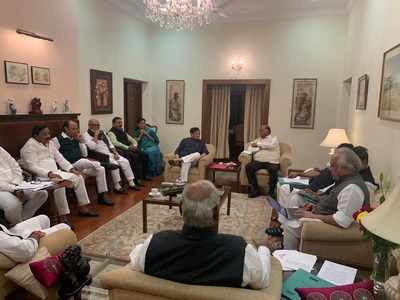 Congress Working Committee discusses Maharashtra situation, final decision to be announced tomorrow