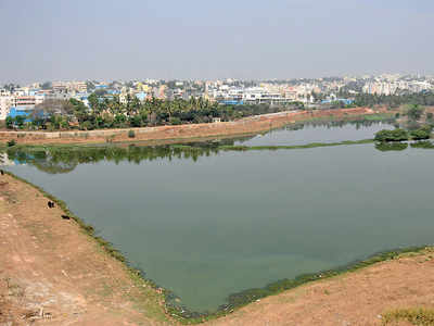 Munirathna’s wall brought down before construction