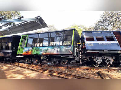 Matheran toy train suffers 4th derailment this month