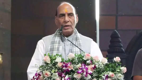Rajnath Singh explains how Shirdi defence hub will boost armed forces, strengthen Make in India push