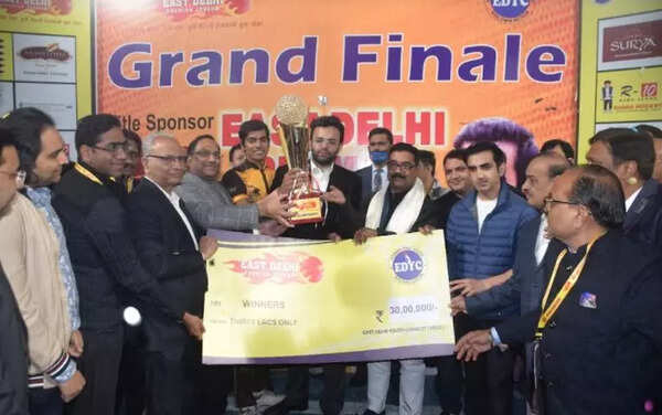 Gautam Gambhir plans annual mega cricket tournament in east Delhi