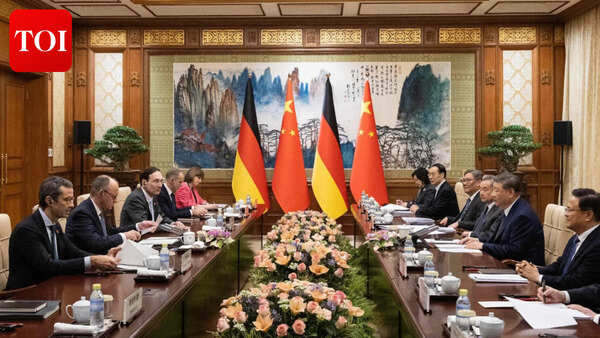 ‘Great potential for growth’: Germany’s Friedrich Merz seeks closer China ties, presses Beijing on Ukraine