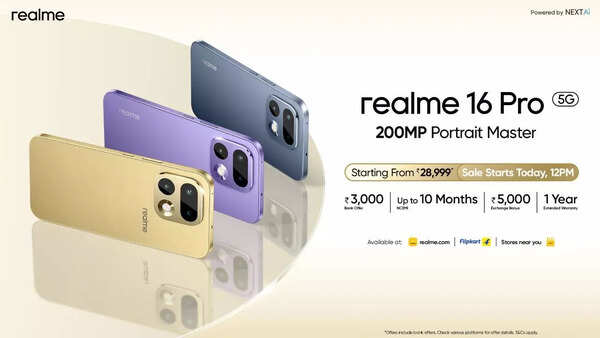 Realme 16 Pro and Realme 16 Pro+ launches in India with 200MP LumaColor camera: Price, offers, availability and other things to know
