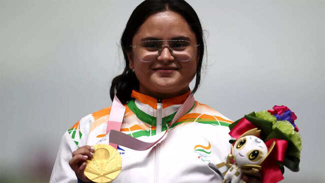 Avani Lekhara bags 'Best Female Debut' honour at Paralympic Awards