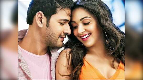 Kiara Advani romanced Mahesh Babu in Bharat Ane Nenu (2018)