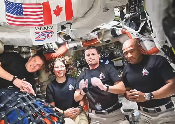 Talk of the town: One small step for humanity, one giant emotional meltdown to the Moon’s far side