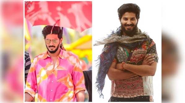 This is how Dulquer Salmaan rocks his trendy and colourful outfits  in his films