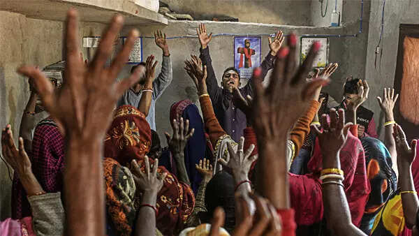 Brutality and persecution drive Indian Christians underground