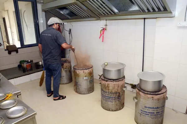 As LPG vanishes, kitchens return to coal and firewood
