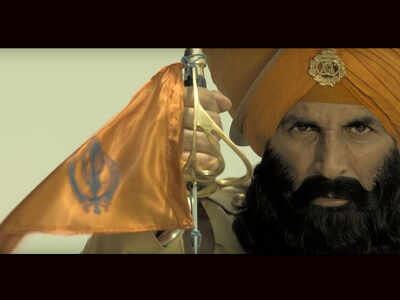 Kesari movie review: Akshay Kumar is in complete control of his craft in this patriotic film