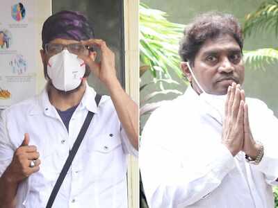 Jagdeep laid to rest in Mazgaon cemetery: Johny Lever pays his last respects