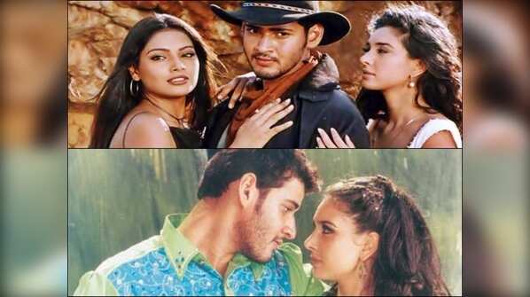 Lisa Ray romanced Mahesh Babu in Takkari Donga (2002)