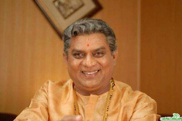 Wife, children visit Jagathy