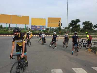 Bengaluru airport opens up for cyclists every Sunday