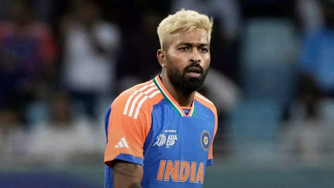 Huge blow to India! Hardik Pandya ruled out of Asia Cup 2025 final vs Pakistan