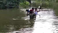 Nagpur: Villages submerged in Gosikhurd dam water, 350 people rescued 
