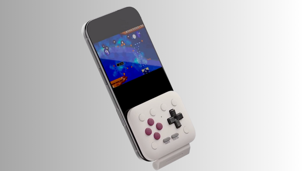 CES 2026: 8BitDo's FlipPad turns your phone into a Game Boy