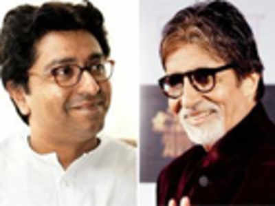 Amitabh, MNS Chief patch up