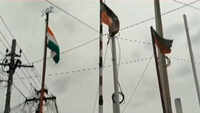 Tamil Nadu: BJP member hoists Tricolour on a party flag pole, booked 
