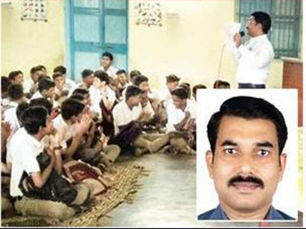 Teacher frames 50 lakh sentences with 170 words, sets record