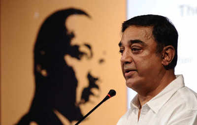 ‘Cauvery had been running even before we were monkeys
without languages’, says Kamal Haasan