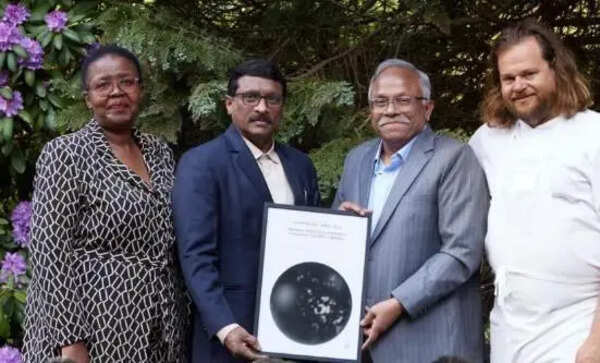Andhra Pradesh natural farming movement wins global recognition in Sweden