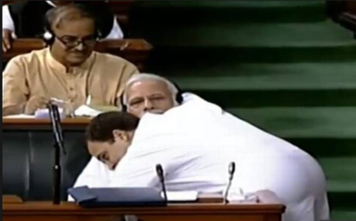 Day after PM Modi hug, Rahul Gandhi says only love and compassion can build a nation