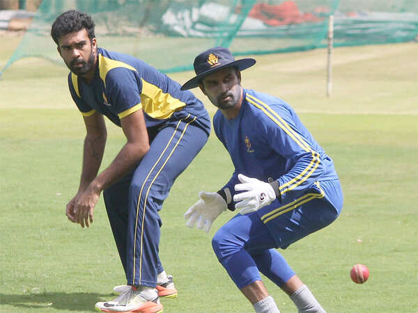 Karnataka players get into Ranji mode