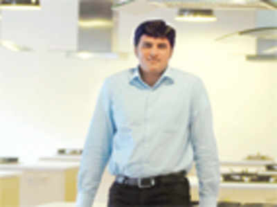 Satish Venkatachaliah's culinary route to corporate success