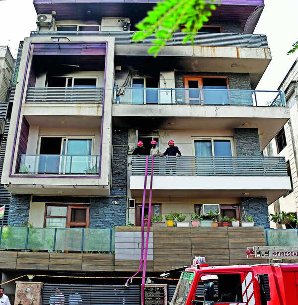 Vivek Vihar blaze: Probe into AC blast, wiring fault suspected in fire incident
