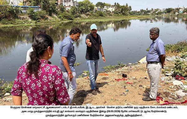 GCC to restore MGR, Jafferkhanpet canals