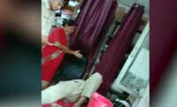 Kanpur: Cop hears woman’s complaint relaxing in bed 