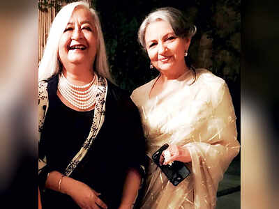 Malvika Singh celebrates 70th birthday with Sharmila Tagore and Peachoo Singh among others