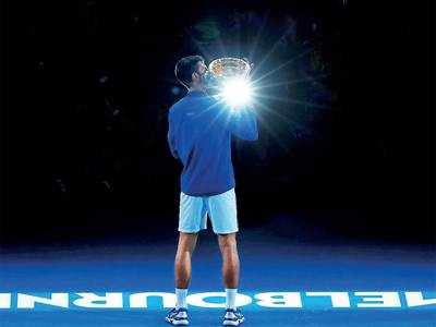 Novak Djokovic beats Rafael Nadal to win his seventh title at Melbourne Park