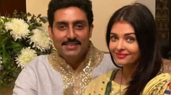 Abhishek Bachchan and Aishwarya Rai