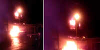 Mumbai: Fire breaks out in bungalow, no injuries 