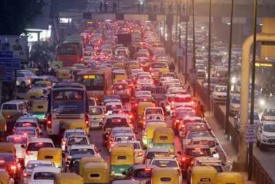 Odd-even: Women drivers, cars carrying children in uniform to be exempt