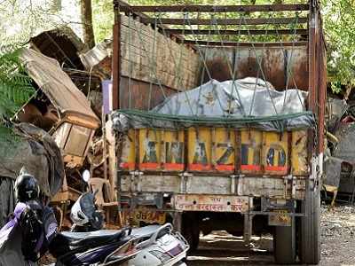 Chittoor: 13 die as truck rams into shop outside police station
