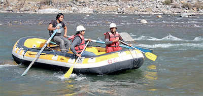 Karnataka: Complete ban on rafting in Kodagu without a permit