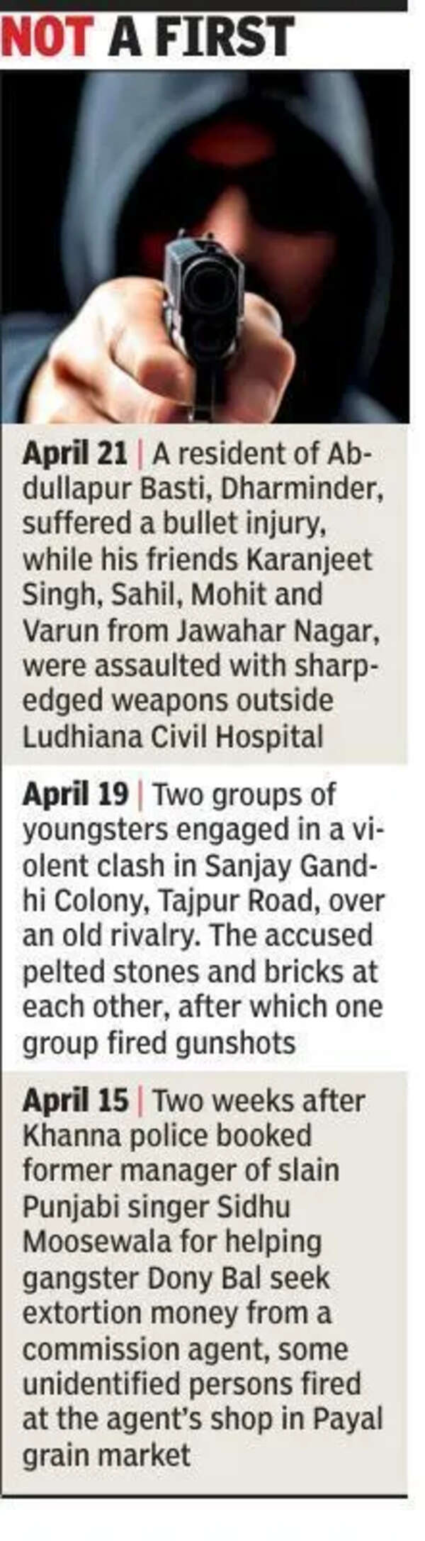 Late-night firing at house leaves family shaken