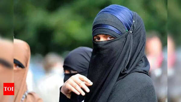 Gujarat: VHP members detained for protesting against burqa clad students appearing for talent test in Surat school