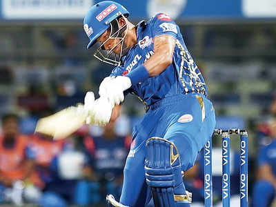 Hardik Pandya’s heroics with bat and ball takes Mumbai Indians to 37-run win over Chennai Super Kings