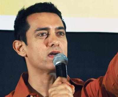 People shouting obscenities at me, proving my point: Aamir Khan