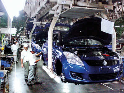 Auto component turnover dips 10%