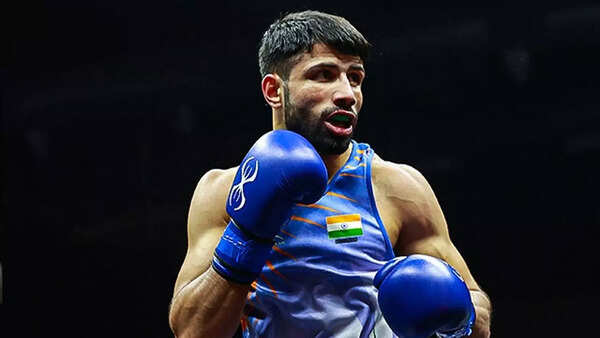 World Boxing Cup Finals: Pawan Bartwal stuns Altynbek Nursultan as India extends perfect medal run