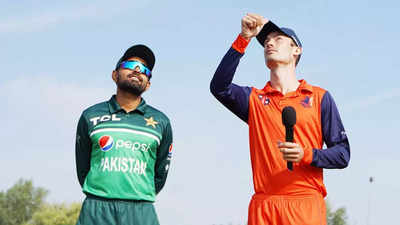 Netherlands vs Pakistan, 1st ODI